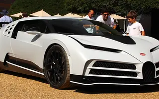 A Bugatti Centodieci